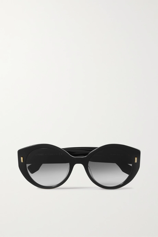 유럽직배송 펜디 선글라스 FENDI Cat-eye acetate sunglasses 38063312420815879