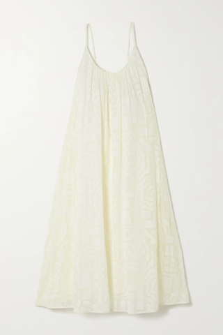 유럽직배송 에레스 원피스 ERES Naturelle floral-jacquard silk and cotton-blend midi dress 45666037504912392