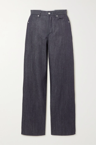 유럽직배송 질샌더 진 JIL SANDER High-rise straight-leg jeans 24772899113288432