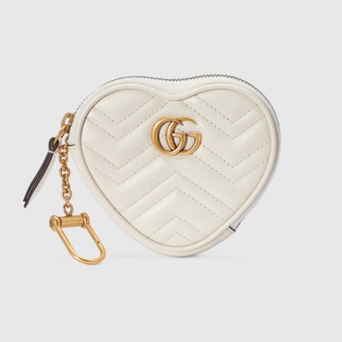 유럽직배송 구찌 마몬트 동전지갑 GUCCI GG Marmont heart-shaped coin purse 699517DTDHT9022