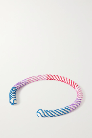 유럽직배송 이자벨마랑 목걸이 ISABEL MARANT Tekoa beaded braided cotton necklace 33258524072227166