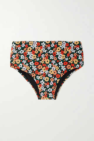 유럽직배송 아구아 바이 아구아 벤디타 비키니 AGUA BY AGUA BENDITA Magenta floral-print recycled bikini bottoms 36856120584973357