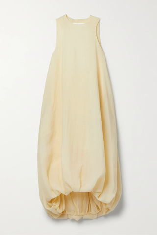 유럽직배송 카이트 원피스 KHAITE Winifred cutout silk-blend organza midi dress 33258524072798503