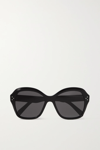 유럽직배송 셀린느 선글라스 CELINE EYEWEAR Oversized round-frame acetate sunglasses 38063312420817849