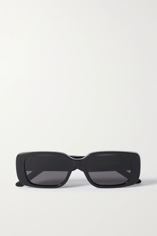 유럽직배송 디올 선글라스 DIOR EYEWEAR Wildior S2U rectangular-frame acetate sunglasses 42247633208380355