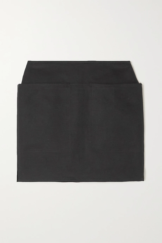 유럽직배송 막스마라 미니스커트 MAX MARA Soraia cotton and linen-blend mini skirt 32027475399365348