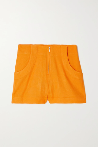 유럽직배송 컬트가이아 CULT GAIA Molly linen-blend shorts 38063312420503458