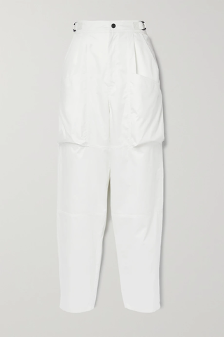 유럽직배송 이자벨마랑 팬츠 ISABEL MARANT Ferima pleated cotton tapered pants 33258524072507444
