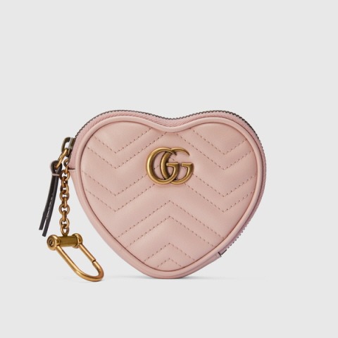 유럽직배송 구찌 마몬트 동전지갑 GUCCI GG Marmont heart-shaped coin purse 699517DTDHT5909