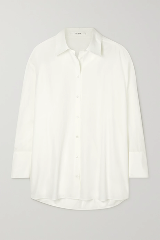 유럽직배송 더로우 셔츠 THE ROW Lulu oversized cotton-poplin shirt 38063312419858377