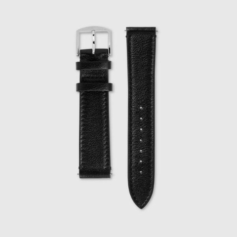 유럽직배송 구찌 GUCCI Grip leather watch strap, 38mm 596406I18G01000