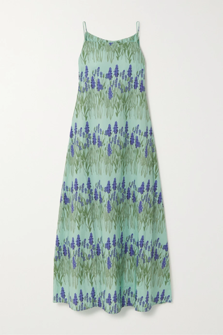 유럽직배송 베르나데트 원피스 BERNADETTE Audrey floral-print cotton-blend maxi dress 38063312420741807