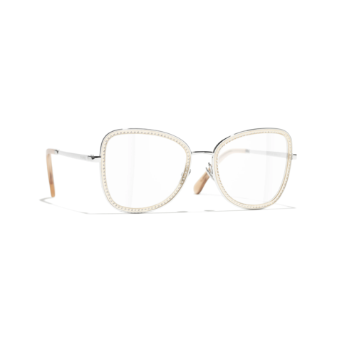 유럽직배송 샤넬 CHANEL Square Eyeglasses A75255X02570V3124