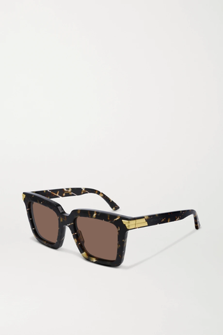 유럽직배송 보테가베네타 선글라스 BOTTEGA VENETA Oversized square-frame acetate sunglasses 38063312419905024