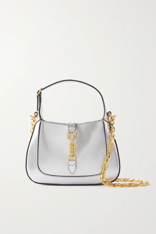 유럽직배송 구찌 숄더백 GUCCI Mini embellished metallic leather shoulder bag 1647597277684296