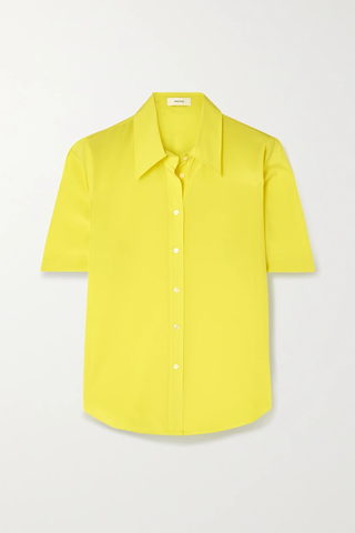 유럽직배송 오로톤 셔츠 OROTON Silk-blend shirt 33258524072717281