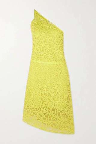 유럽직배송 JW앤더슨 원피스 JW ANDERSON Asymmetric one-shoulder embroidered tulle dress 33258524072570222