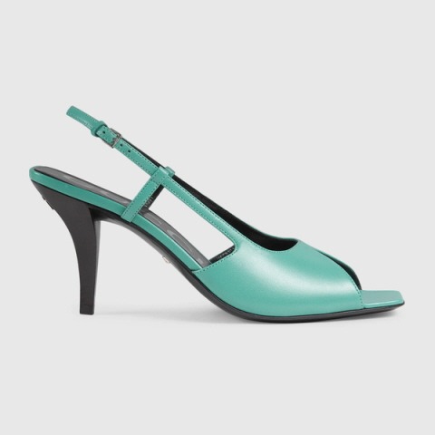 유럽직배송 구찌 GUCCI Gucci Women&#039;s mid-heel sandal 695307C9D003922