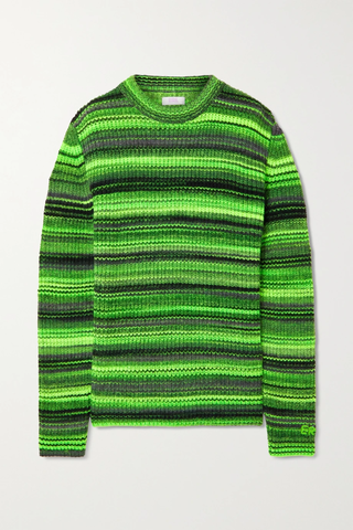 유럽직배송 이알엘 스웨터 ERL Striped wool-blend sweater 38063312418688282