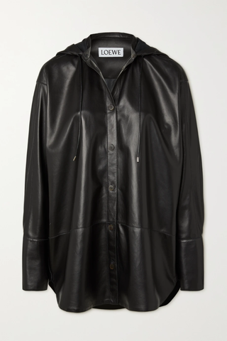 유럽직배송 로에베 자켓 LOEWE Hooded leather jacket 22250442026200930