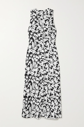 유럽직배송 릭소 원피스 RIXO Mykonos floral-print linen-blend midi dress 38063312420391574