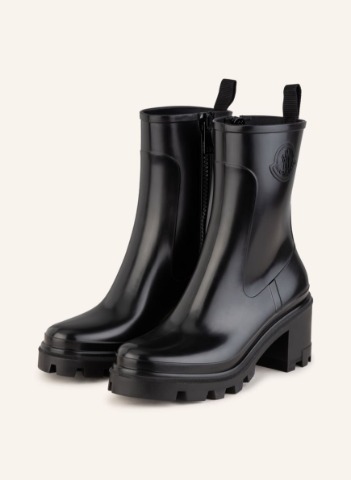 유럽 및 독일 직배송 몽클레어 레인부츠 MONCLER rubber boots Black 1249327