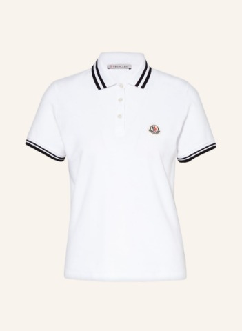 유럽 및 독일 직배송 몽클레어 피케 폴로 티셔츠 MONCLER Piqué polo shirt white 1284028