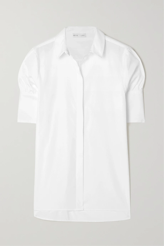 유럽직배송 BITE STUDIOS Organic cotton-poplin shirt 33258524072842745