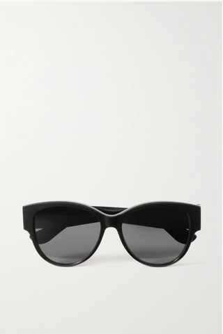 유럽직배송 생로랑 선글라스 SAINT LAURENT Round-frame acetate sunglasses 36594538429941016