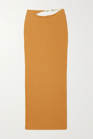 유럽직배송 크리스토퍼에스버 스커트 CHRISTOPHER ESBER Buckled cutout jersey maxi skirt 36856120585077210