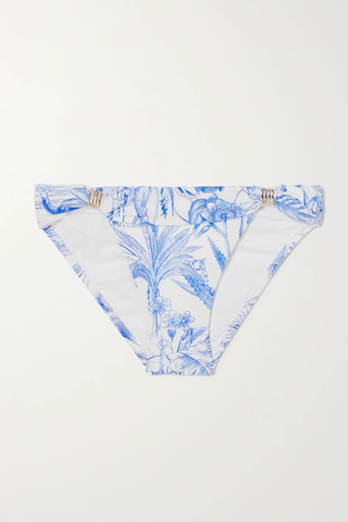 유럽직배송 멜리사오다바쉬 비키니 MELISSA ODABASH Grenada embellished printed bikini briefs 33258524072026857
