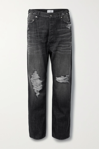 유럽직배송 발렌시아가 청바지 BALENCIAGA Distressed high-rise jeans 38063312418722337