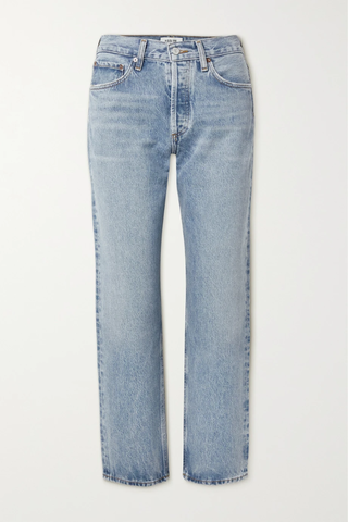 유럽직배송 에이골디 청바지 AGOLDE Wyman high-rise organic straight-leg jeans 43769801096195755