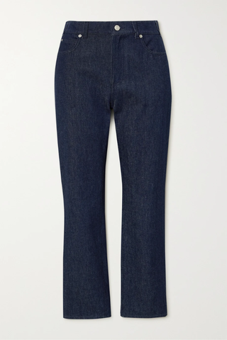 유럽직배송 알렉산더맥퀸 청바지 ALEXANDER MCQUEEN High-rise straight-leg jeans 1647597284013579