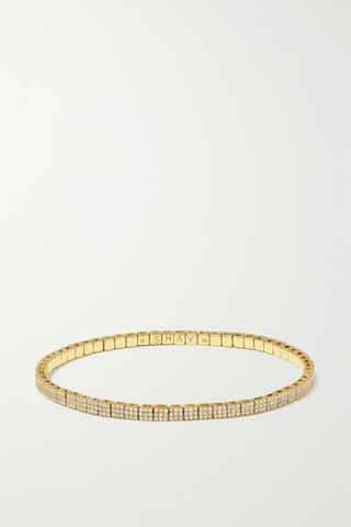 유럽직배송 SHAY 18-karat gold diamond bracelet 36856120585551887