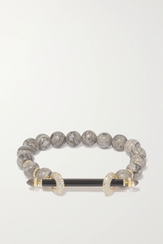 유럽직배송 ANANYA 18-karat gold multi-stone bracelet 32027475399359054