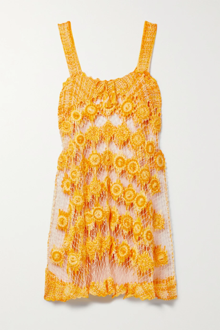 유럽직배송 미구엘리나 미니원피스 MIGUELINA Vana crocheted cotton mini dress 33258524072413644