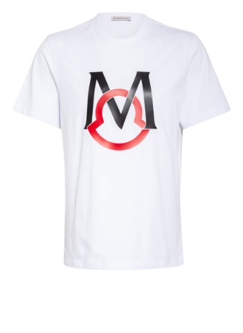 유럽 및 독일 직배송 몽클레어 티셔츠 MONCLER T-Shirt white 1089861