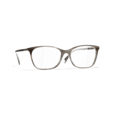유럽직배송 샤넬 CHANEL Rectangle Eyeglasses A75232X08101V1687