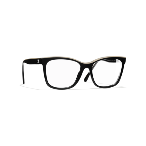 유럽직배송 샤넬 CHANEL Square Eyeglasses A75208X08101V3534