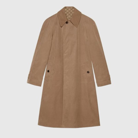 유럽직배송 구찌 코트 GUCCI Polyester reversible coat 706598ZAJTU9118