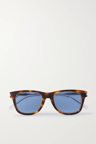 유럽직배송 생로랑 선글라스 SAINT LAURENT D-frame tortoiseshell acetate sunglasses 36594538429940584