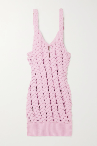 유럽직배송 이사볼더 미니원피스 ISA BOULDER Crochet-knit mini dress 36856120584973667