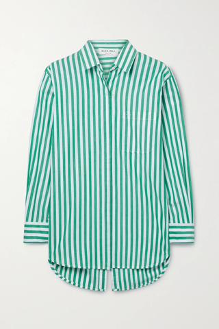 유럽직배송 알렉스밀 셔츠 ALEX MILL Jane striped cotton-poplin shirt 38063312418128920