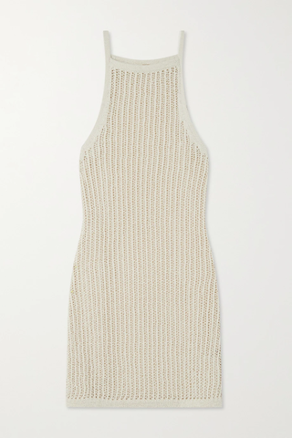유럽직배송 컬트가이아 미니원피스 CULT GAIA Yara crocheted cotton-blend mini dress 34344356237175646