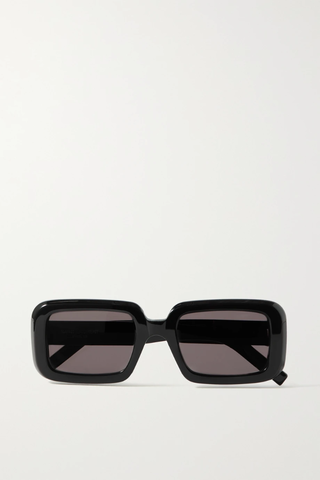 유럽직배송 생로랑 선글라스 SAINT LAURENT Square-frame acetate sunglasses 36594538429940618