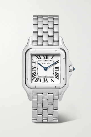 유럽직배송 까르띠에 CARTIER Panthère de Cartier 27mm medium 18-karat gold and stainless steel watch 19971654707114735
