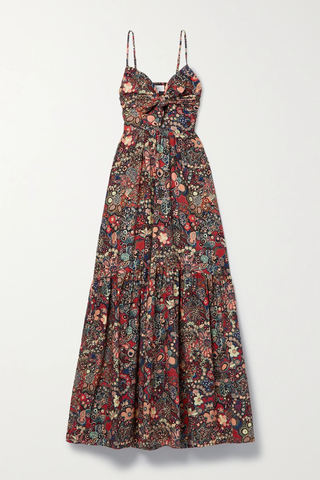 유럽직배송 에이엘씨 원피스 A.L.C. Laura cutout floral-print cotton-poplin maxi dress 33258524072282225
