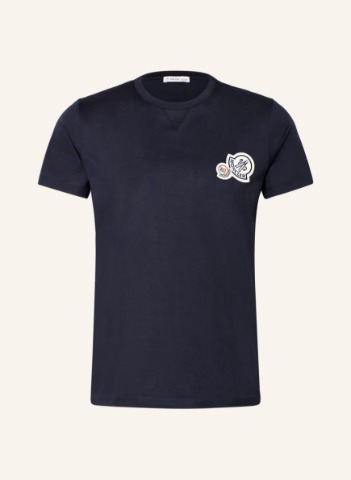 유럽 및 독일 직배송 몽클레어 티셔츠 MONCLER T-Shirt blue 1197742