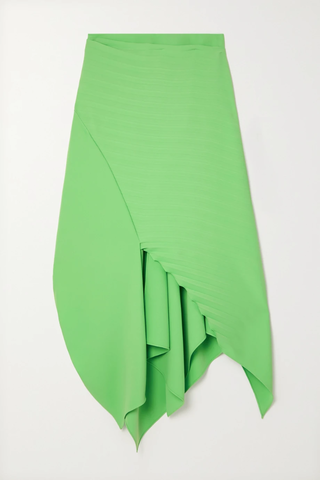 유럽직배송 어웨이크모드 스커트 A.W.A.K.E. MODE Wrap-effect asymmetric jersey skirt 33258524072570231